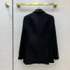 Medigo-LV130 moda donna completo blazer con abiti firmati con LOGO nuovi top rilasciati primaverili