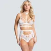 Bras Sets Sexy Lingerie Woman Porno Sleepwear Lace Set Erotic Costume Babydoll Lenceria Sexi For Women Sex Clothes297h