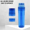 多機能2IN1プラスチックハーブグラインダーコーンフィラーローラー喫煙ドーブチューブ統合ジョイントプリロールロール充填機タバコドライハーブストレージセットキット