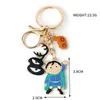 Porte-clés Anime Ousama classement porte-clés Bojji Kage Cosplay accessoire roi accessoire arcylique porte-clés bijoux amis de noël cadeau porte-clés Forb