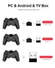 Gamecontroller Joysticks 2,4G Controller Gamepad Android Wireless Joystick Joypad Für Switch PS3/Smartphone Tablet PC Smart TV Box blau