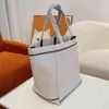 Handbag Women Shopping Bucket Designer Fashion Simple Canvas Shoulder Bag Beach 220822