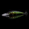 낚시 고리 도보 생선 전문 미끼 115mm115g Minnow Wobbler 깊이 34m베이스 파이크 미끼 태클 Pesca Hard 220830