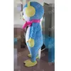 Halloween Blauer Pinguin Maskottchen Kostüm Hochwertiger Cartoon Anime Thema Charakter Erwachsene Größe Weihnachten Außenwerbung Outfit Anzug