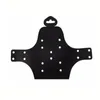 حارس طيني سوداء خفيفة الوزن فائقة الوزن من السهل تثبيت أجنحة MTB Mud Guards لأجزاء الدراجات الخلفية الأمامية للدراجات