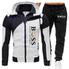 Luxury Mens Designer Tuta tuta sportiva stampa Uomo s Set rhude vestiti primavera autunno felpa con cappuccio felpa da donna casual abbigliamento sportivo da basket