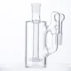 14mm Ash Catcher Rökning Tillbehör 90 grader Pyrex Glass Ashcatchers för glas Bongs Oil Rigs Ash-P1002