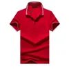 Polo à manches longues pour hommes T-shirts avec technologie de broderie Coton Luxe Italie Hommes Vêtements À Manches Courtes Mode Casual Hommes Été Cuasal Tees
