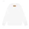 Men's T-Shirts designer Designer Letter Knitted Sweater In Autumn / Winter acquard Knitting Machine E Custom Jnlarged Detail Crew Neck Cotton Size L/XL/2XL/3XL EQ74 BAE7