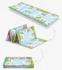 Childrens Blanket XPE Foam Baby Play Mat Soft Floor Crawling Pad Toys For Kids Carpet Folding Game Activity Rug with Bag Gifts 220531