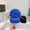 Herr designer Sun Hat Fashion Pepsi varumärke Brev B nöd lyxig stickad hatt gränslös höstacele