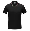 المصمم الصيفي للرجال Polos جودة عالية الجودة polo t Shirt tshirt قمصان إيطاليا الرجال ملابس ملابس قصيرة الأكمام قميص قميص sian size m-3xl tee top