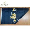 MiLB Salt Lake Bees Drapeau 3 * 5ft (90cm * 150cm) Polyester Bannière décoration volant maison jardin Cadeaux de fête