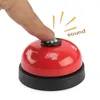 Sublimation Called Dinner Ring Bell For Pet Dog Training Interactive Footprint Small Dog Toys Teddy Puppy Cat Shepherd Call Feeding Reminder
