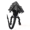 17 см. Чужое Queen Гибридная металлическая фигура 047 Aliens vs Predator PVC Model Toys 220531