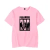 Paramore Merch T-Shirt Hommes/Femmes Hauts Manches Courtes