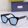 Модные мужские дамы хорошо известные бренды роскошные дизайнерские солнцезащитные очки G1133 кошачьи глаза для глаз, популярные популярные все матч на открытом воздухе, пляж