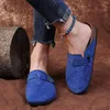 Tofflor mode kvinnor kausal faux mocka kilar häl cork mules plattform clog non slip sole spänne utomhus hem shoesslippers