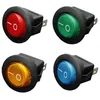 Switch 16a LED Bipolar Rocker On / Off SPST för Auto Moto Boat CNIM