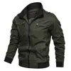 Mens Jackets Spring Autumn Jacket Men Fashion Slim Bomber Windbreaker 220823