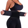 Kvinnor Training Strip Belt Girdle Breattable Abdominal Sports Body Shaping Fat Burning Orthopedic midja 220524