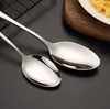 Столовые наборы золотой серебристый серебро пищевая сталь, набор столовых приборов серебряного прилова, включают в себя нож вилки Spoon Teaspoon SN4565