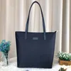 light tote bag shopping bag nylon cloth one shoulder Oxford Canvas Handbag women's big bags simple commuting myy M61276