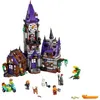 Doo Mystery Mansion Building Builds Shaggy Velma Vampire 3D Kid Toy Gifts متوافقة مع 10432 Toys246s