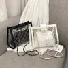 HBP axelväskor designer kvinnor kosmetisk väska transparent komposit messenger väska mode lyx crossbody handväska