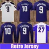 uniformi di calcio viola.