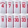 Printed Man Youth Basketball Seth Curry Jersey 30 Nicolas Claxton 33 Kessler Edwards 14 Royce ONeale 00 TJ Warren 1 Ben Simmons 10 City Earned Blue White Grey Black