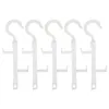 Interior Decorations 5pcs Rotatable Hooks Handbags Hanger Handbag Rack Closet Organizer Rod HangerInterior