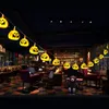 Strängar LED -batteriet drivs 10 Halloween Props Pumpkin Lantern String Lights Indoor Outdoor Party Decorled