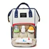 Подгузник подгузника сумки мамочка беременных рюкзаков дизайнер открытый сумочки путешествия организатор для детей уход за ребенком изменение сумки медсетейные коляски Tote bcb2876