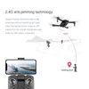 Mini UAV XT6 4K Professional, fotocamera HD 1080P, wireless, FPV, pressione dell'aria, manutenzione di alta quota, pieghevole, elicottero RC, giocattoli