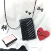 Handy Pouches Bag Luxurys Designer Universal Brieftasche Kartenfälle Frauen Telefon Crossbody Leder Mode Quadrat mit Kette High End Designer iPhone Fall