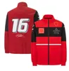 F1 racing jersey new team jacket zipper sweater same custom