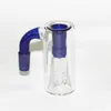 Raccoglitore di cenere di vetro da 14 mm piccolo bicchiere bong narghilè inebriante dab rig smerigliatrici per pipa ad acqua accessori per sigarette bong ad acqua