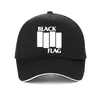 Black Flag Rock Band Summer Baseball Cap Hip Hop Men Women Hat 100 Cotton A9903702