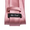 Галстуки-бабочки розовое золото сплошное шелк свадебный галстук для мужчин из ручной запонки цветочный клип