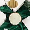 SALES!!! Perfumed Candle 220g perfume Brand Scented FEUILLES D OR Bougie Parfum Candles Long Smell Fragrance Deodorant Incense Sealed Gift Box Fast Ship