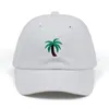 Palme da ricamo a pallone Palme Palme Cappelli da papà curvo Fai un berretto da baseball Cappello da baseball Cappello Coconut Strapback Hip Hop Regolableball