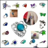 Cluster ringen vlinderstemmingsstemmingsring kleur verandering verstelbare emotie gevoel veranderbare temperatuur sieraden voor kinderen verjaardag w vipjewel dhbis