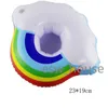 풍선 음료 홀더 멀티 사이즈 멀티 모양의 수영장 파티 맥주 음료 컵 코스터