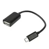 OTG Adapter Micro USB Cables OTG Cable Micro USB إلى USB لـ Samsung LG Sony Xiaomi Android هاتف لمحرك الأقراص الفلاش