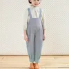 2021 bambini cinghia Soor Ploom marca neonata pagliaccetto nuova primavera estate fondi bambino tuta ragazzi pantaloni di velluto a coste Denni Jean Hcmt242072500