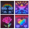 Strings LED Smart Curtain String Light Christmas Garland Fairy APP Remote Control DIY Picture Display Decor Wedding BedroomLED