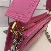Розовые Sugao Women Tote Sken Chain Bags Luxury Caffence Dolding Dolder Dodery Designer подлинная кожаная сумка для покупок.