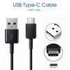 Type C Cables Charge Fast Charge USB C Charging Cable Data Sync for Samsung Galaxy S20 S10 S9 Plus Android Smarthones