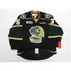 C26 Nik1 personalizzato BO HORVAT Cheap LONDON KNIGHTS OHL THIRD CCM JERSEY punto aggiungere qualsiasi numero qualsiasi nome Mens Hockey Jersey XS-6XL